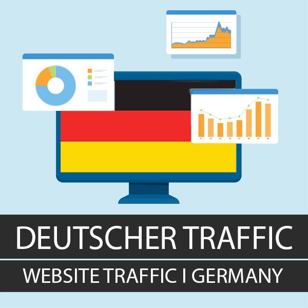website traffic kaufen deutsche Website Aurufe Besucher Organic target german web traffic